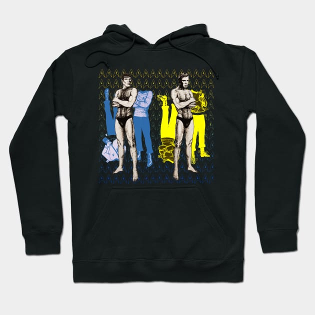 Check out the Spock on that guy Hoodie by Bolt•Slinger•22